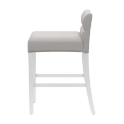 27" Desco Wood Upholstered Counter Height Barstool White - Hillsdale Furniture 19 27" Desco Wood Upholstered Counter Height Barstool White - Hillsdale Furniture -Furniture Store GUEST 1d9506dc aadc 4964 963e 597fef43c784