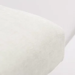 Morgan 47.2" Wide Benches Upholstered Seat And Back With Upside Down "V" Shape Design Solid Wood Legs-Maison Boucle -Furniture Store GUEST 1d966bfc f86e 4c62 8936 b57e4b3f8eae