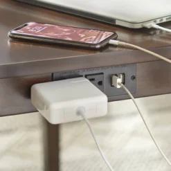 Ruston Rectangular Dining Table With USB Port - Buylateral -Furniture Store GUEST 1dd67886 3dfe 4d93 b0d3 80eaaeda1da4