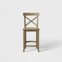 24" Litchfield X-Back Counter Height Barstool - Threshold™ -Furniture Store GUEST 1e280564 6835 459b a309 2e77131e26dc