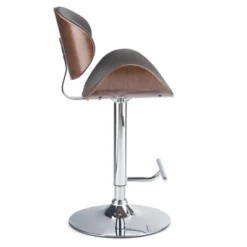 Avondale Bentwood Adjustable Height Gas Lift Barstool - WyndenHall -Furniture Store GUEST 1e7e0d69 bdea 4a9f aacb d5eda6f90f0c