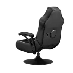 CXR3 Neo Fiber LED Audio Pedestal Gaming Chair With Subwoofer Black - X Rocker -Furniture Store GUEST 1e807f5a 192c 455f a0c0 fd578b236dde