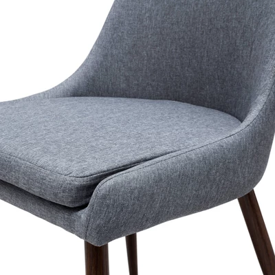 Set Of 2 Roman Mid Century Dining Chair - Poly & Bark 16 Set Of 2 Roman Mid Century Dining Chair - Poly & Bark - Image 14