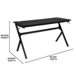 BlackArc Zulu Gaming Desk And Chair Set, Ergonomic Gaming Chair With USB Massage, Slide-Out Footrest, And Detachable Headrest Pillow -Furniture Store GUEST 1f312ca9 4cda 4cb2 b695 d7c3623cdf03