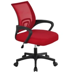Yaheetech Adjustable Ergonomic Computer Chair Office Chair -Furniture Store GUEST 1f8f6454 8651 4faf a99c 973906523a3f