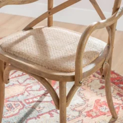 Helia Arm Chair Ash Gray - Linon -Furniture Store GUEST 2028b13d a08c 4ba5 a337 34949a3aab17