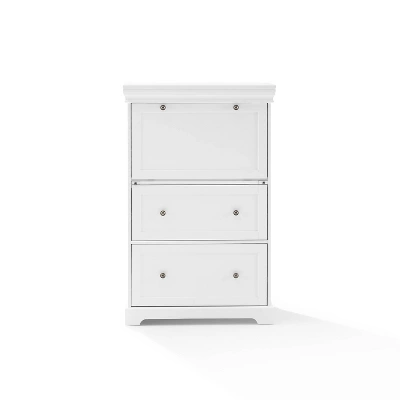 Alena Secretary Desk White - Crosley 9 Alena Secretary Desk White - Crosley - Image 7