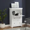 Alena Secretary Desk White - Crosley -Furniture Store GUEST 206eca78 5936 4b74 bd7d e33a20b6f8ee