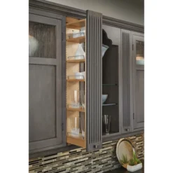 Rev-A-Shelf 432-WF42-6C 6 X 42 Inch Wooden Adjustable Pull-Out Between Cabinet Wall Filler Kitchen Storage Organizer Unit 8 Rev-A-Shelf 432-WF42-6C 6 X 42 Inch Wooden Adjustable Pull-Out Between Cabinet Wall Filler Kitchen Storage Organizer Unit -Furniture Store GUEST 20863816 11ab 4ec4 a9ab 7abb2d3063d3
