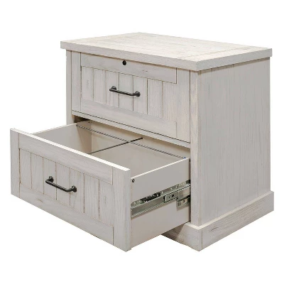Avondale File With Locking Legal/Letter File Drawer Fully Assembled White - Martin Furniture 3 Avondale File With Locking Legal/Letter File Drawer Fully Assembled White - Martin Furniture