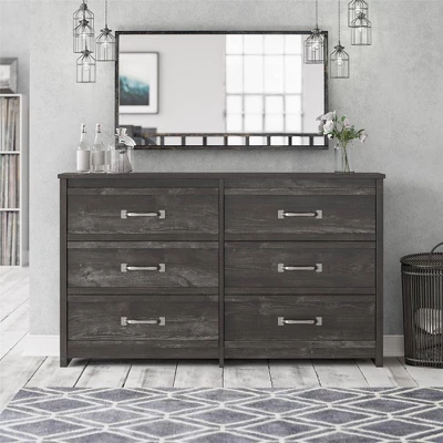 Dandrea 6 Drawer Dresser - Room & Joy 3 Dandrea 6 Drawer Dresser - Room & Joy