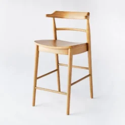 Kaysville Curved Back Wood Counter Height Barstool - Threshold™ Designed With Studio McGee 18 Kaysville Curved Back Wood Counter Height Barstool - Threshold™ Designed With Studio McGee -Furniture Store GUEST 2155e535 1936 45f3 b994 efad299aa5d4