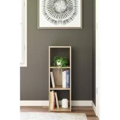 35.43" Vaibryn 3 Cube Organizer Brown - Signature Design By Ashley 19 35.43" Vaibryn 3 Cube Organizer Brown - Signature Design By Ashley -Furniture Store GUEST 2157b481 db43 487f b54d 5c9b410e8676