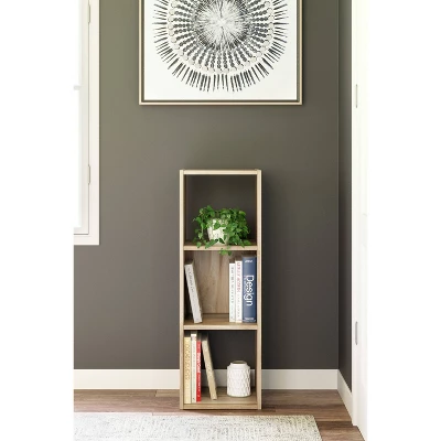 35.43" Vaibryn 3 Cube Organizer Brown - Signature Design By Ashley 10 35.43" Vaibryn 3 Cube Organizer Brown - Signature Design By Ashley - Image 8