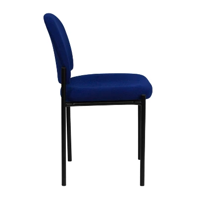 Emma And Oliver Comfort Stackable Steel Side Reception Chair 4 Emma And Oliver Comfort Stackable Steel Side Reception Chair - Image 2