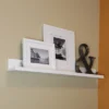 48" X 4.5" Picture Ledge Wall Shelf White - Inplace 1 48" X 4.5" Picture Ledge Wall Shelf White - Inplace -Furniture Store GUEST 222d4c90 efda 4036 af77 de4f907c64a8