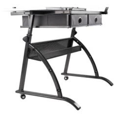 Core Drawing Table And Stool Set Charcoal Black/White - Studio Designs -Furniture Store GUEST 2264a3bb b5ef 4a34 89d5 7e9ce1772381
