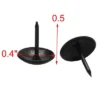 Unique Bargains Metal Home Table Round Hat Thumb Tack Nail Black 0.4" X 0.5" 100 Pcs 2 Unique Bargains Metal Home Table Round Hat Thumb Tack Nail Black 0.4" X 0.5" 100 Pcs -Furniture Store GUEST 22e6f92b 733e 46ac aa71 991f10adc2d3