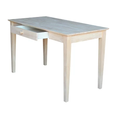 48" Writing Desk - International Concepts 8 48" Writing Desk - International Concepts - Image 6