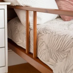 Mid Century Modern Solid Wood Spindle Daybed - Saracina Home -Furniture Store GUEST 23cfc370 5fd9 41f9 a4dd d83881fa047f