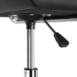 Yaheetech Modern Office Chair Height Adjustable Swivel Chair Mid Back PU Leather Chair -Furniture Store GUEST 23e90f62 2cb9 4d2b bd85 fd25bdb5cca2