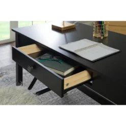 Davis Laptop Desk - Linon -Furniture Store GUEST 23f13b56 7fad 48be 8f93 28aa13bc7568