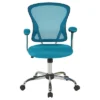 Juliana Task Chair Blue Mesh - OSP Home Furnishings