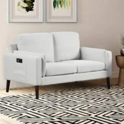 Nathan Stationary Loveseat - Lifestyle Solutions -Furniture Store GUEST 245cc02d 084e 4e03 bf0b aaa51952dfd9
