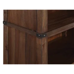 72" Baton Rouge Bookcase - OSP Home Furnishings -Furniture Store GUEST 24ed6d4f b6d8 430a 9feb d7c6801da6ab