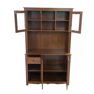 Home Source China Cabinet 6 Home Source China Cabinet - Image 4