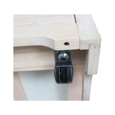 Riley 2 Drawer File Cabinet Unfinished - International Concepts 11 Riley 2 Drawer File Cabinet Unfinished - International Concepts - Image 9