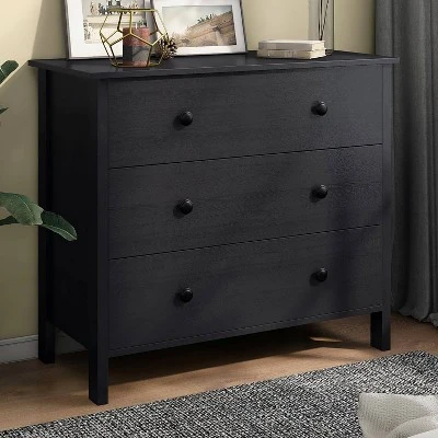 Cecilia 3 Drawer Dresser - MiBasics 6 Cecilia 3 Drawer Dresser - MiBasics - Image 4