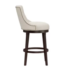 30" Halbrooke Swivel Barstool Smoke/Cream Hillsdale Furniture -Furniture Store GUEST 25a15bdf f5cb 47ce a56d 32bc1ca446ec