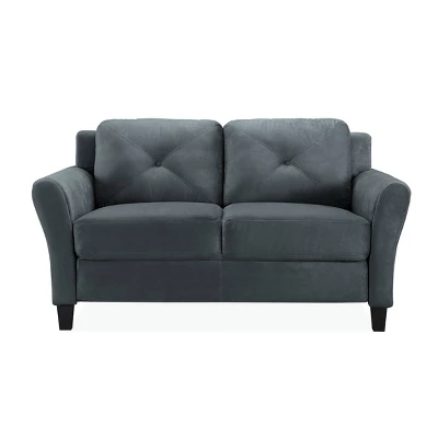Harper Tufted Microfiber Loveseat - Lifestyle Solutions 9 Harper Tufted Microfiber Loveseat - Lifestyle Solutions - Image 7