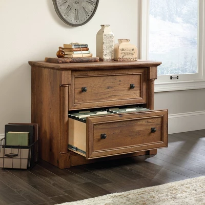 Palladia File Vintage Oak - Sauder 4 Palladia File Vintage Oak - Sauder - Image 2