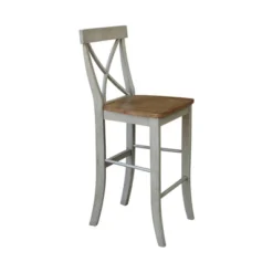 30" X Back Barstool - International Concepts 14 30" X Back Barstool - International Concepts -Furniture Store GUEST 25ee26d6 c164 408a 9125 4caf1e79535e