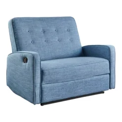 Calliope Buttoned Reclining Loveseat - Christopher Knight Home -Furniture Store GUEST 260af10d 28f7 4af3 80ad 8a9c8b9e8b73