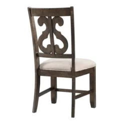 Stanford Wooden Swirl Back Chair Brown - Picket House Furnishings -Furniture Store GUEST 2641d92c 1e4f 4a88 9f29 e7c786ee9661