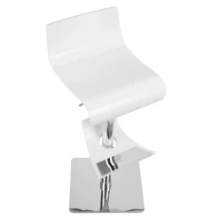 Viva Contemporary Adjustable Barstool Wood/White - LumiSource 13 Viva Contemporary Adjustable Barstool Wood/White - LumiSource -Furniture Store GUEST 275c9c59 4c1e 4ab3 97a4 34acfdcccf3d