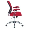 Juliana Task Chair Red Mesh - OSP Home Furnishings -Furniture Store GUEST 2775d826 4e3b 487f b242 f2da4f95c063