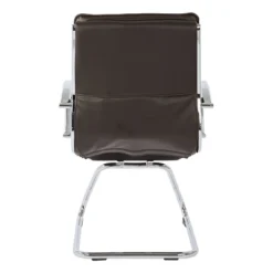 Armless Mid Back Manager's Faux Leather Chair With Chrome Base - OSP Designs 16 Armless Mid Back Manager's Faux Leather Chair With Chrome Base - OSP Designs -Furniture Store GUEST 27ddd154 1f7c 4b52 9f06 b2e42c188b7e