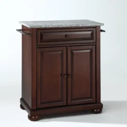 Alexandria Gray Granite Top Portable Kitchen Island/Cart - Crosley 17 Alexandria Gray Granite Top Portable Kitchen Island/Cart - Crosley -Furniture Store GUEST 280915ef 204d 4600 a4eb cb92b6e8b14c