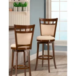 30" Jefferson Swivel Height Barstool Ivory - Hillsdale Furniture -Furniture Store GUEST 291df9c7 2f0f 426b 8d5f 5ec68e785c1c