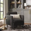 Square Back Accent Chair Black - Threshold™ 1 Square Back Accent Chair Black - Threshold™ -Furniture Store GUEST 292a0e35 149a 4800 9c5b da1951cfebbb