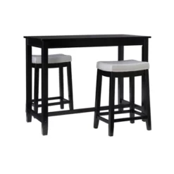 3pc Claridge Counter Height Dining Set - Linon -Furniture Store GUEST 2968d9d6 0086 4dae 8d23 a4c7bbfe4a1e
