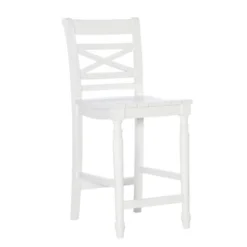 Bristol Barstool White - Powell Company 19 Bristol Barstool White - Powell Company -Furniture Store GUEST 29b85522 895b 4751 bf47 5ee2b17d3de8