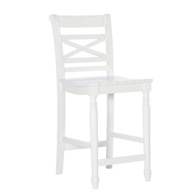 Bristol Barstool White - Powell Company 11 Bristol Barstool White - Powell Company - Image 9