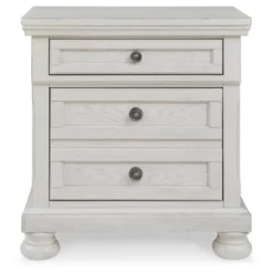 Robbinsdale 2 Drawer Nightstand White - Signature Design By Ashley -Furniture Store GUEST 2a0edba3 3a1e 4a19 be05 607b0f405f61