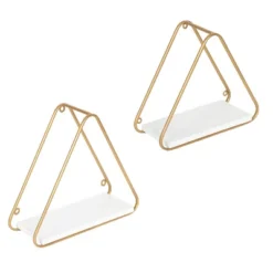 2pc Tilde Triangle Accent Shelf Set - Kate & Laurel All Things Decor 17 2pc Tilde Triangle Accent Shelf Set - Kate & Laurel All Things Decor -Furniture Store GUEST 2a2cb715 b275 4352 9ee4 4cb412971351
