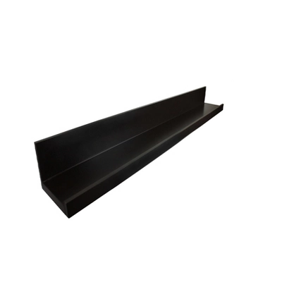 36" Picture Ledge Wall Shelf Black - Inplace 4 36" Picture Ledge Wall Shelf Black - Inplace - Image 2